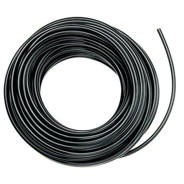 Vortex 016025P Drip Irrigation Poly Tubing Black - 0.25 in. x 25 ft. VO612873